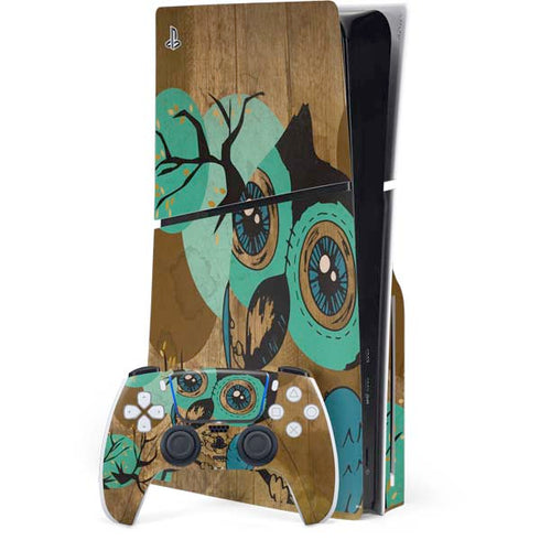 Autumn Owl PlayStation PS5 Skins